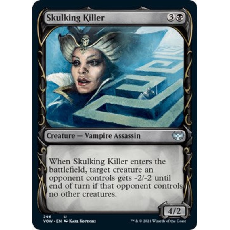 Skulking Killer (Showcase) [VOW - 296]