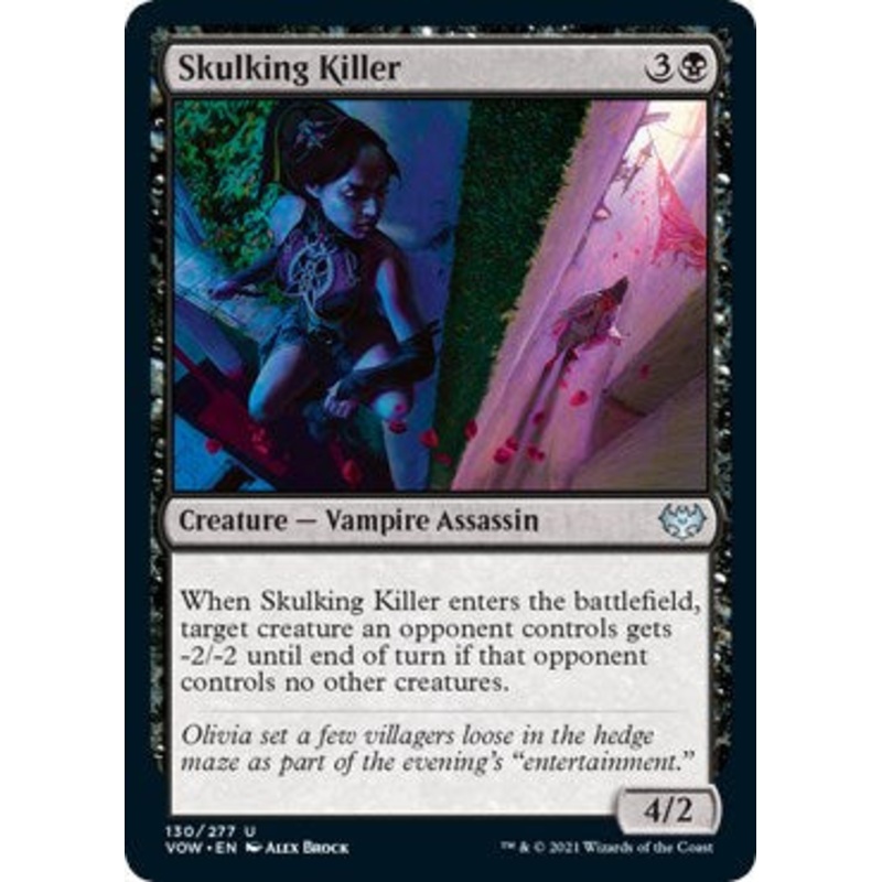 Skulking Killer [VOW - 130]