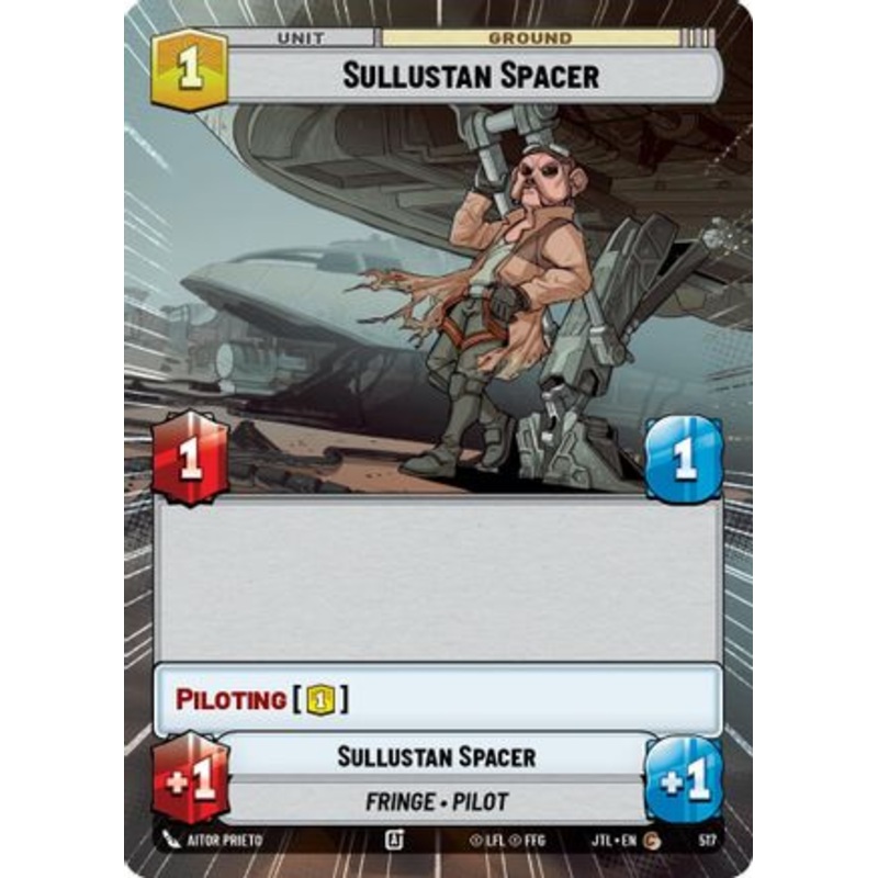 Sullustan Spacer (Hyperspace) (517) - Jump to Lightspeed