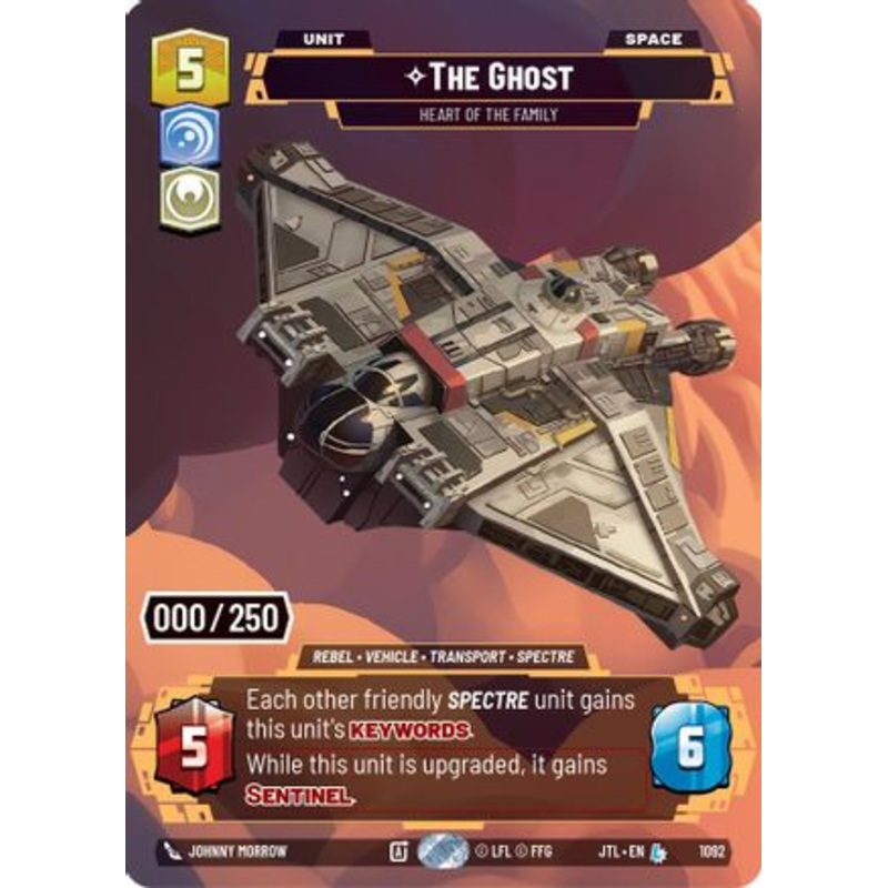 The Ghost - Heart of the Family (Serialized) (1092) - Jump to Lightspeed Foil