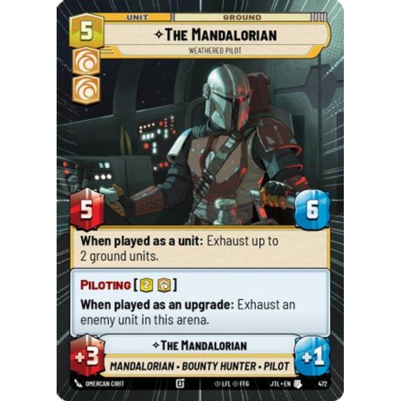 The Mandalorian - Weathered Pilot (Hyperspace) (472) - Jump to Lightspeed