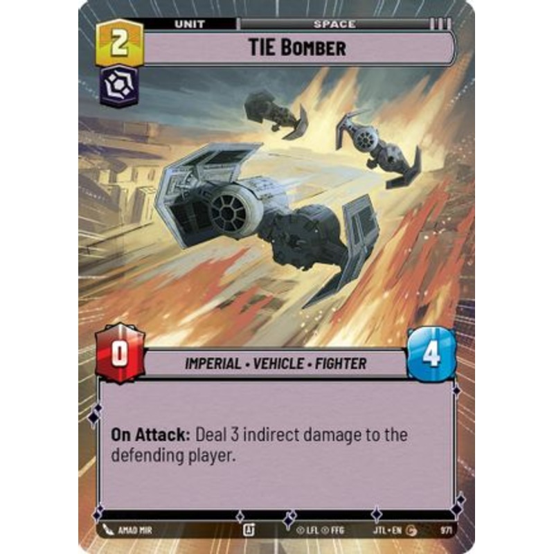 TIE Bomber (Hyperspace Foil) (971) - Jump to Lightspeed Foil