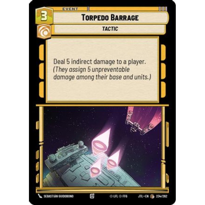 Torpedo Barrage (234/262) - Jump to Lightspeed