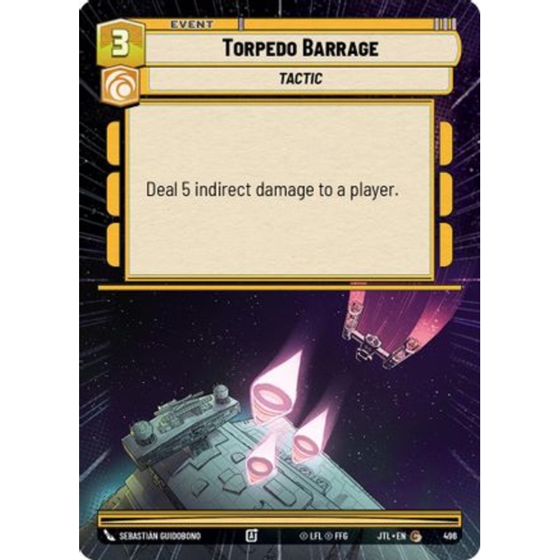 Torpedo Barrage (Hyperspace) (496) - Jump to Lightspeed