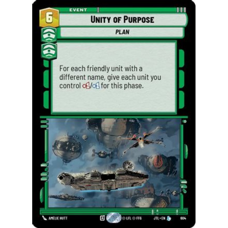 Unity of Purpose (Foil) (604) - Jump to Lightspeed Foil