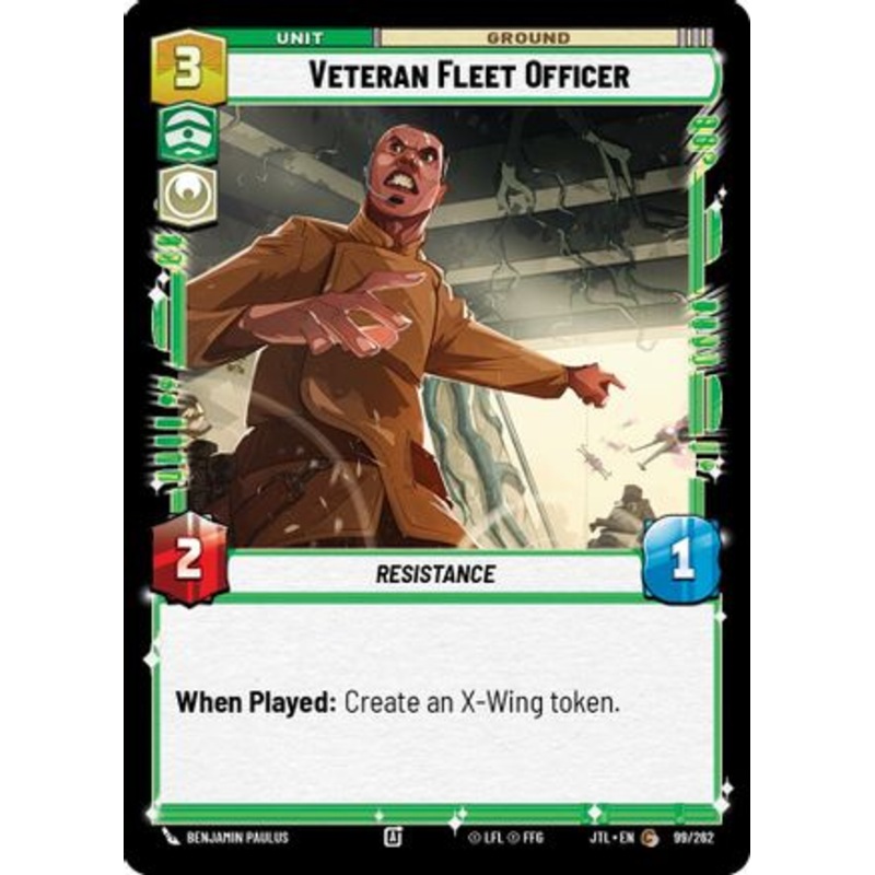 Veteran Fleet Officer (099/262) - Jump to Lightspeed