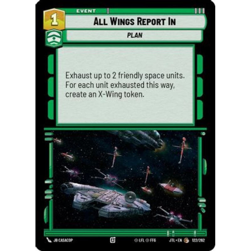All Wings Report In (122/262) - Jump to Lightspeed