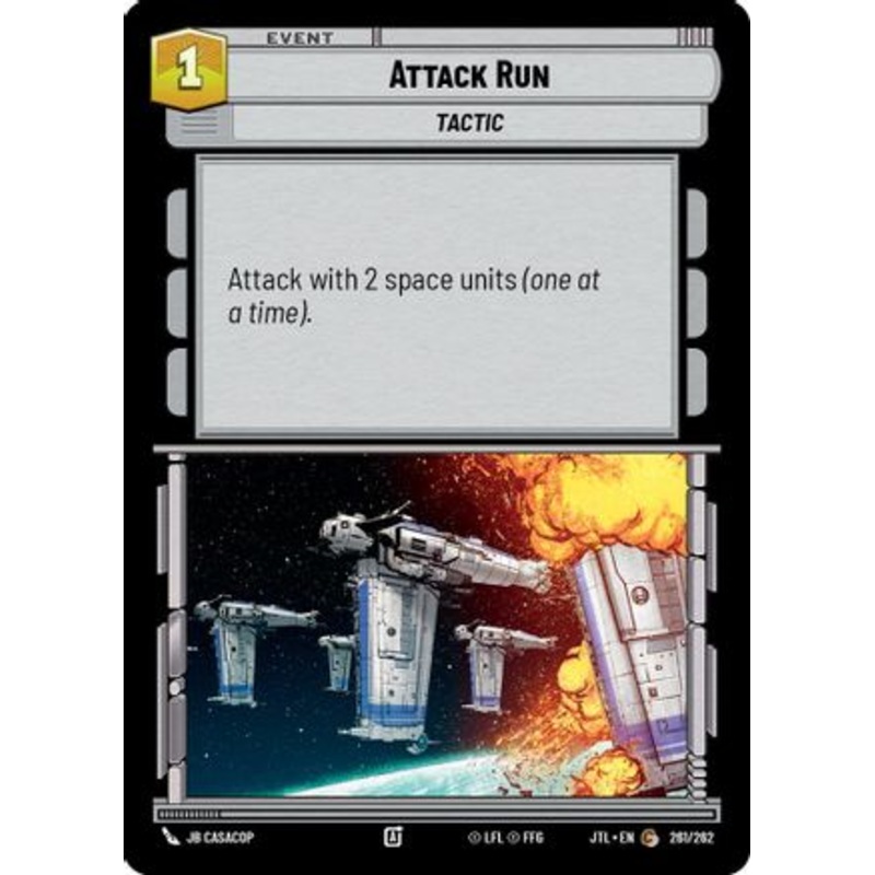 Attack Run (261/262) - Jump to Lightspeed
