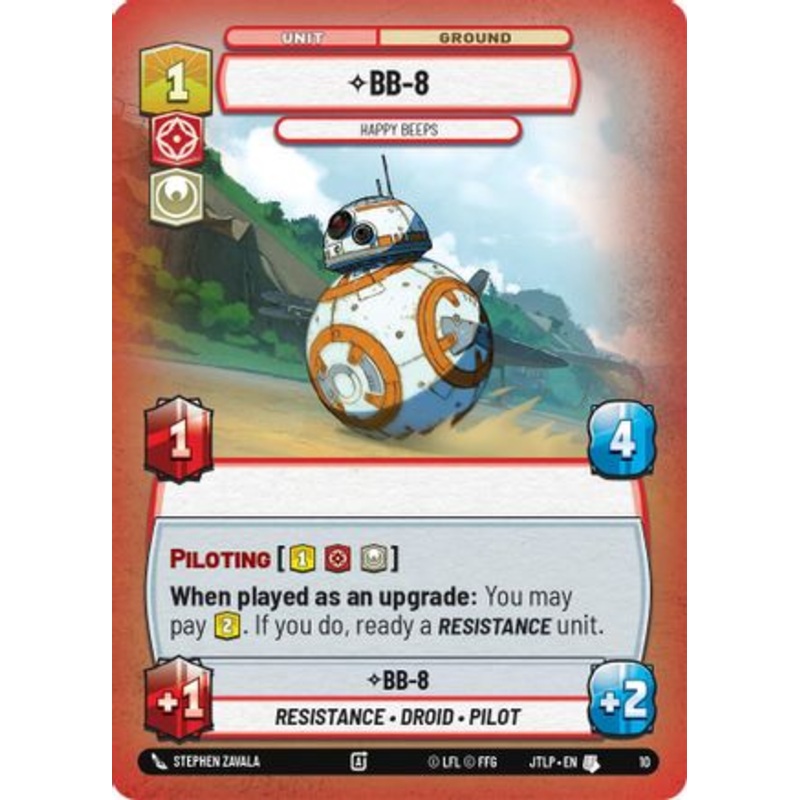 BB-8 - Happy Beeps (10) - Jump to Lightspeed  Weekly Play Promos