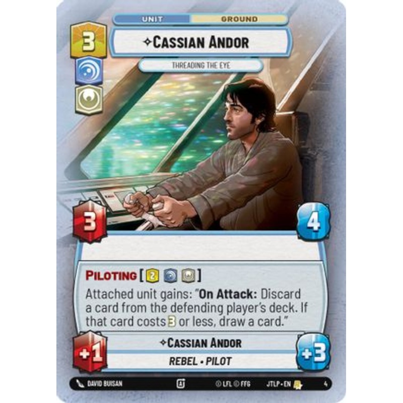 Cassian Andor - Threading the Eye (4) - Jump to Lightspeed  Weekly Play Promos