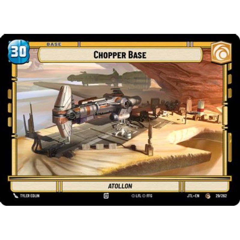 Chopper Base // Experience (029/262 // T03/T04) - Jump to Lightspeed
