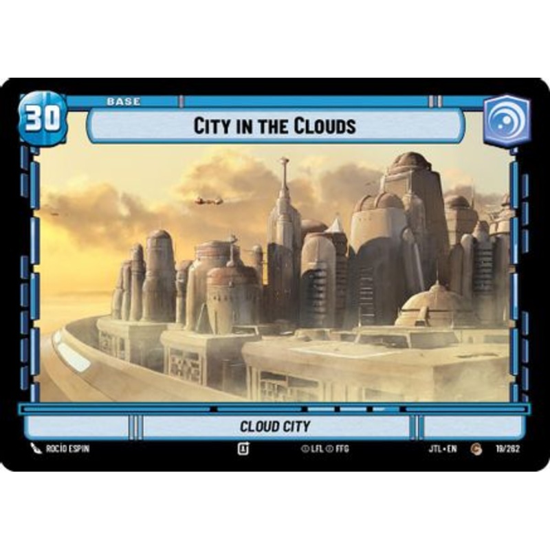 City in the Clouds // Shield (019/262 // T04/T04) - Jump to Lightspeed