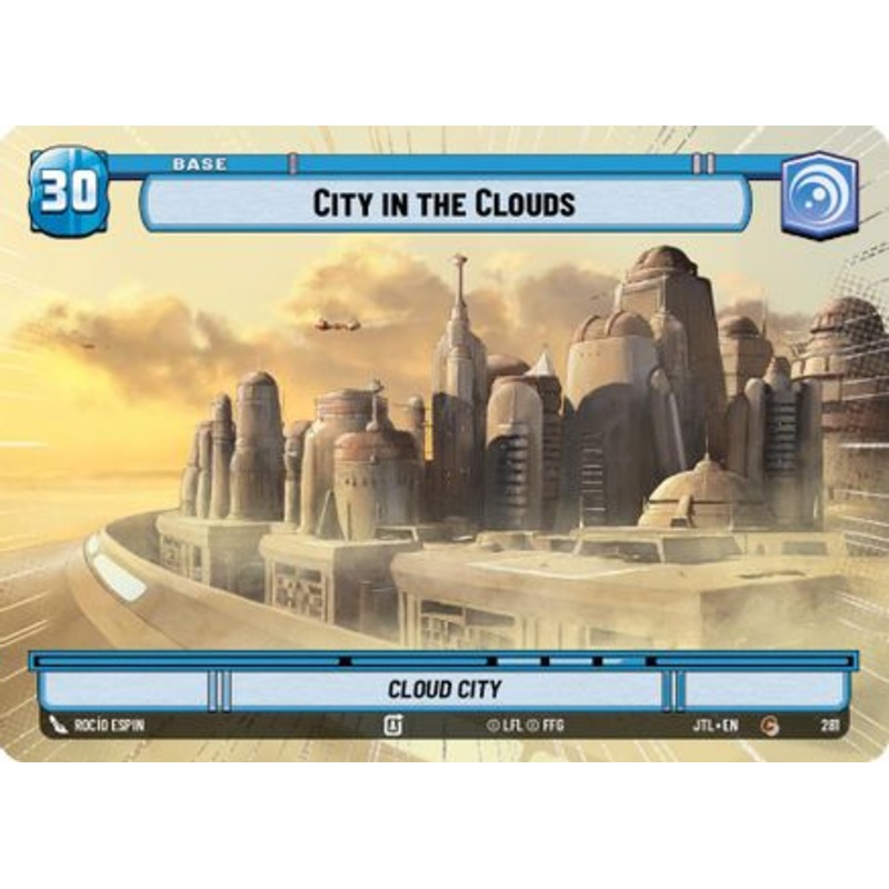 City in the Clouds // Shield (Hyperspace) (281 // T08) - Jump to Lightspeed