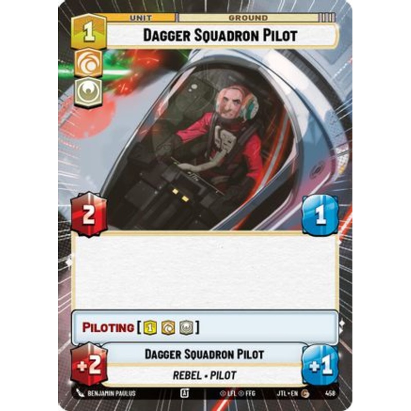 Dagger Squadron Pilot (Hyperspace) (458) - Jump to Lightspeed