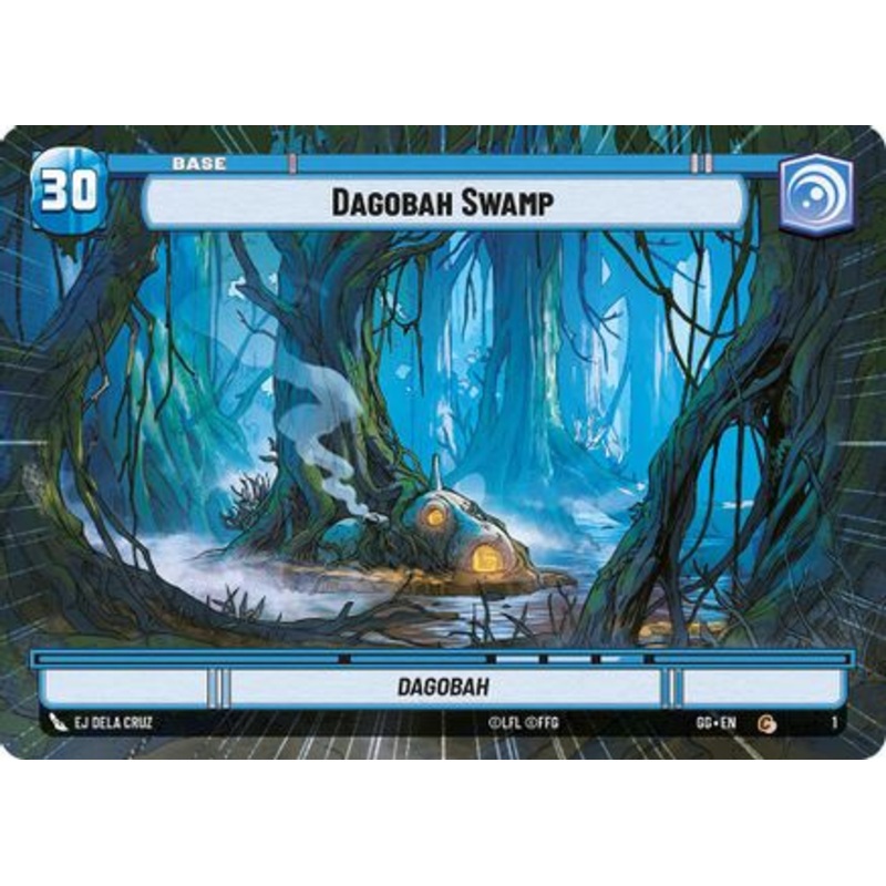 Dagobah Swamp (1/0) - Gamegenic Promos Foil