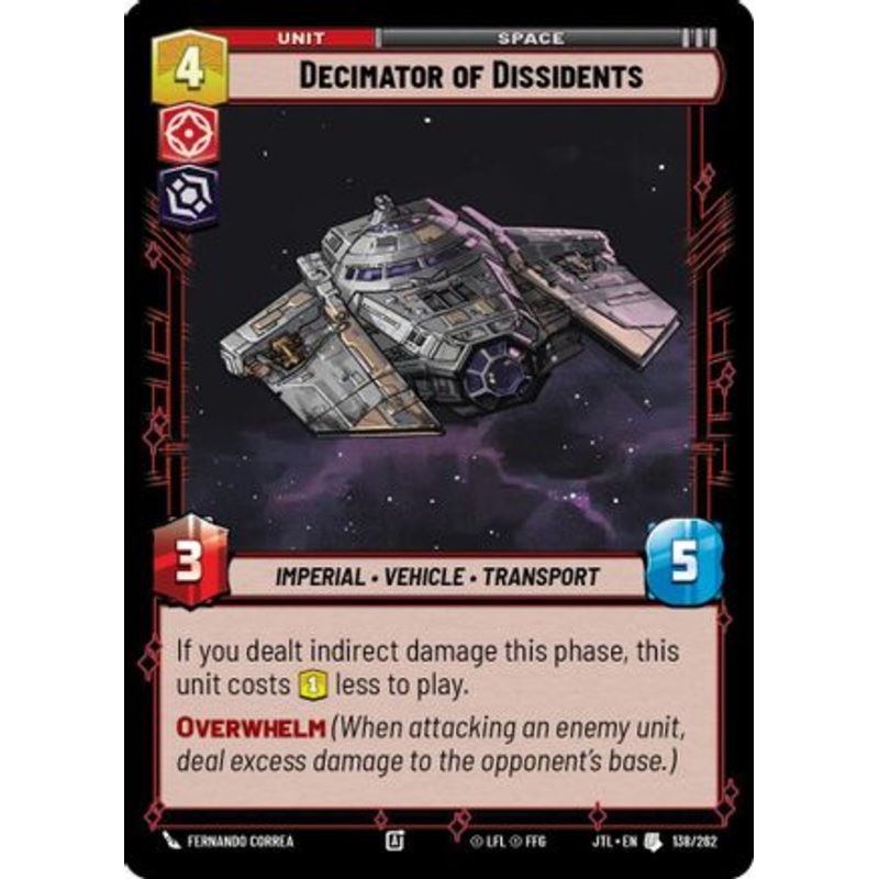 Decimator of Dissidents (138/262) - Jump to Lightspeed