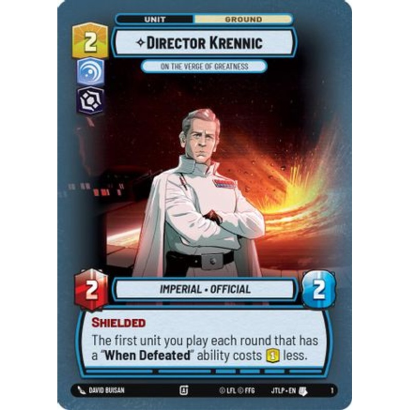 Director Krennic - On the Verge of Greatness (1) - Jump to Lightspeed  Weekly Play Promos