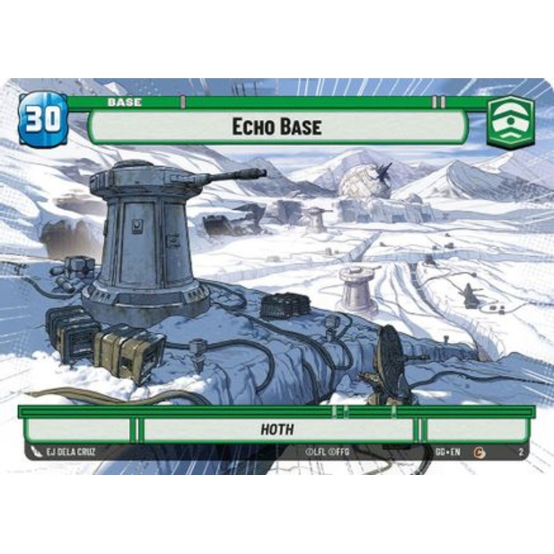 Echo Base (2/0) - Gamegenic Promos Foil