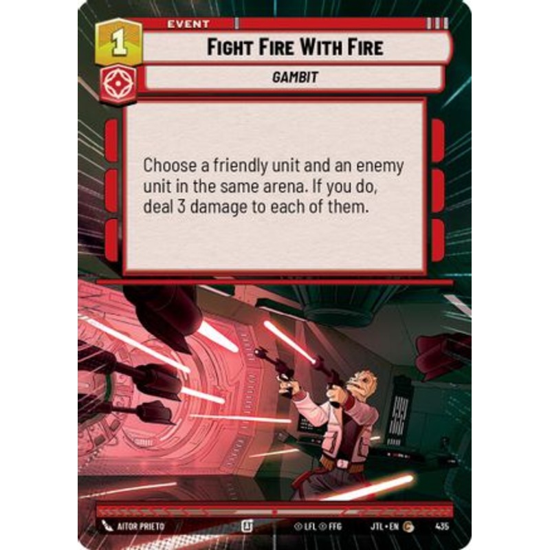 Fight Fire With Fire (Hyperspace) (435) - Jump to Lightspeed