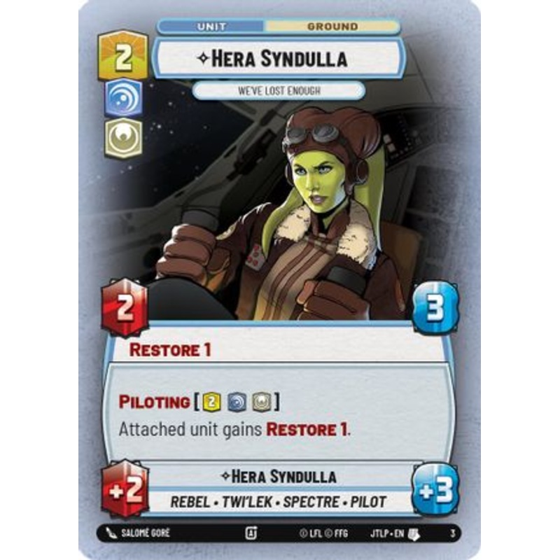 Hera Syndulla - We've Lost Enough (3) - Jump to Lightspeed  Weekly Play Promos