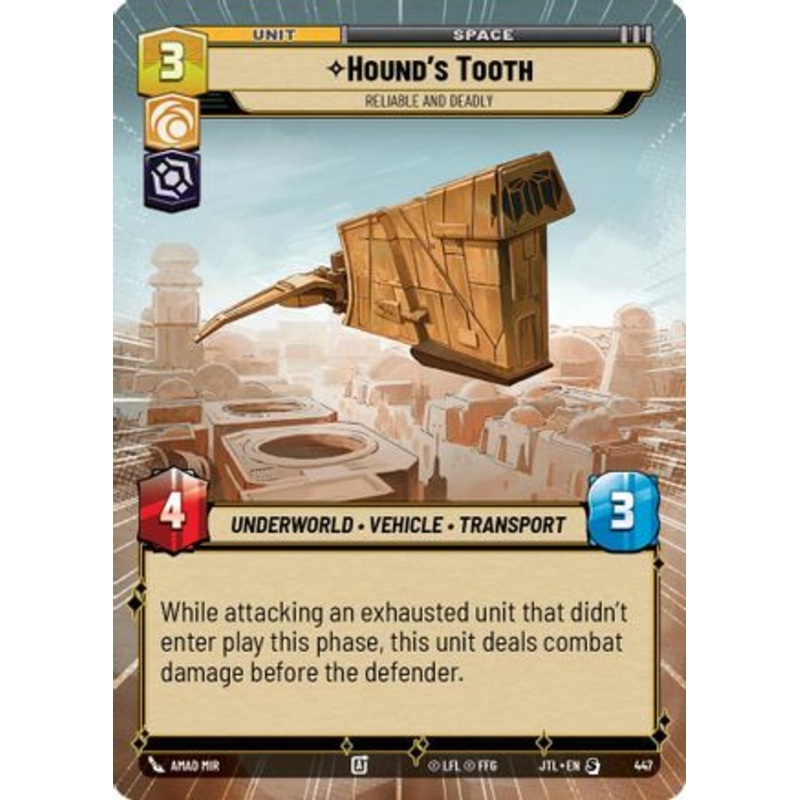 Hound's Tooth - Reliable and Deadly (Hyperspace) (447) - Jump to Lightspeed