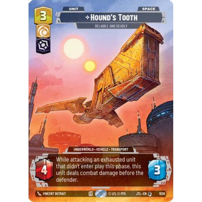 Hound's Tooth - Reliable and Deadly (Prestige) (1038) - Jump to Lightspeed