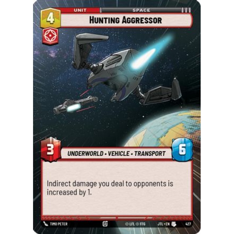 Hunting Aggressor (Hyperspace) (427) - Jump to Lightspeed
