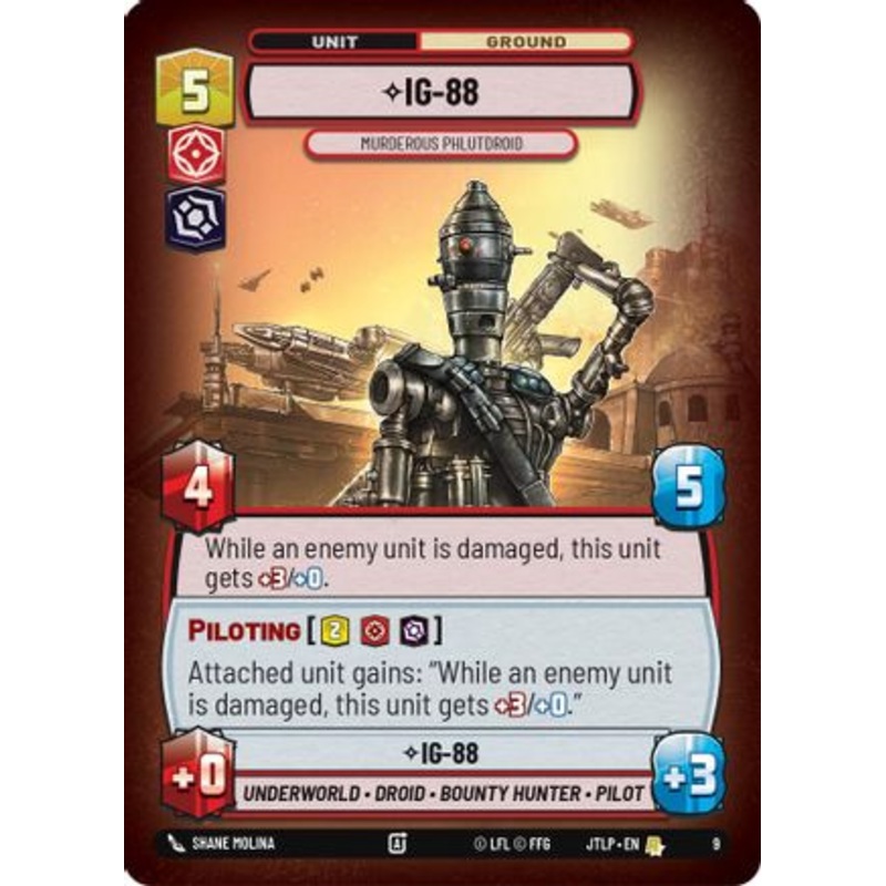 IG-88 - Murderous Phlutdroid (9) - Jump to Lightspeed  Weekly Play Promos