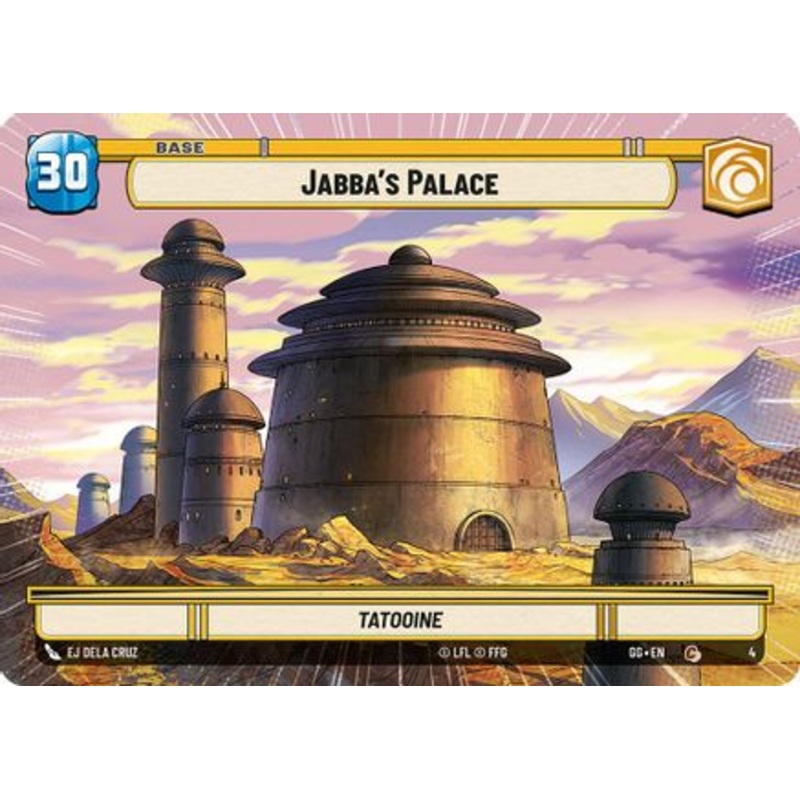 Jabba's Palace (4/0) - Gamegenic Promos Foil