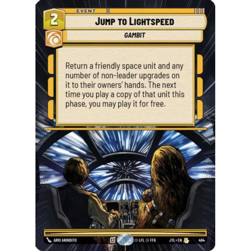 Jump to Lightspeed (Hyperspace) (494) - Jump to Lightspeed
