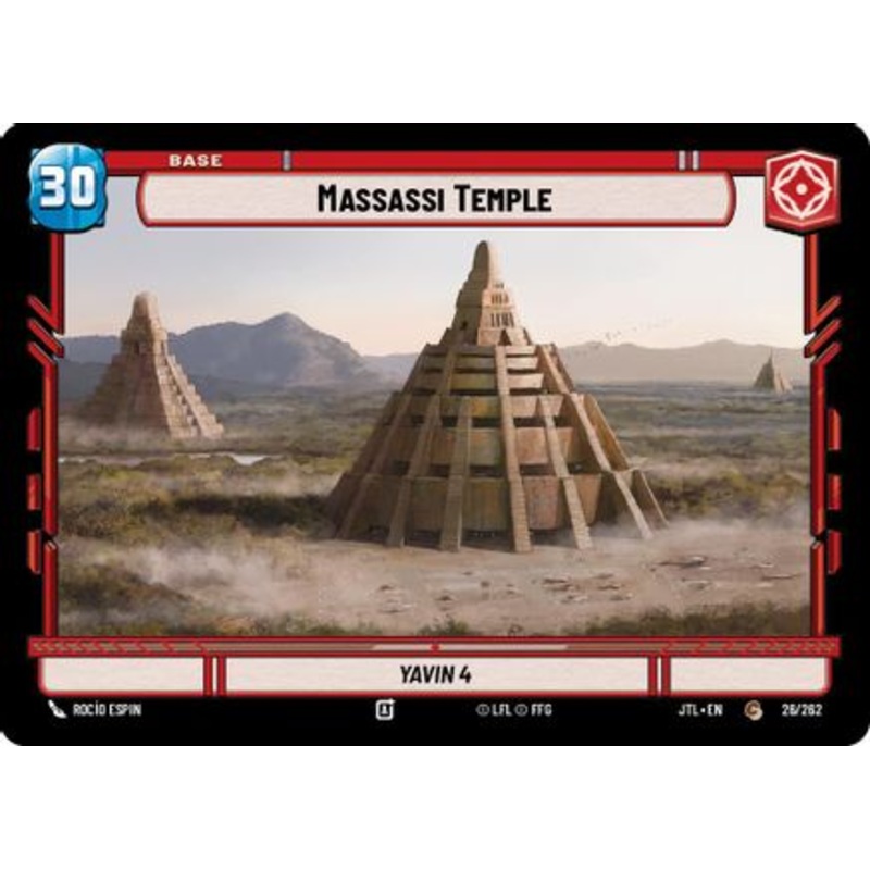 Massassi Temple // Experience (026/262 // T03/T04) - Jump to Lightspeed