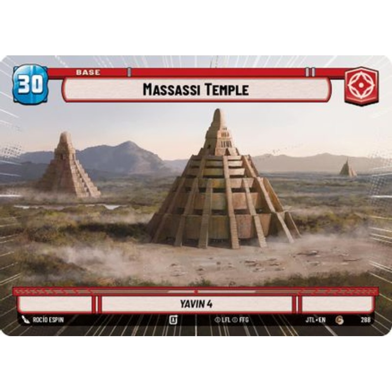 Massassi Temple // Shield (Hyperspace) (288 // T08) - Jump to Lightspeed