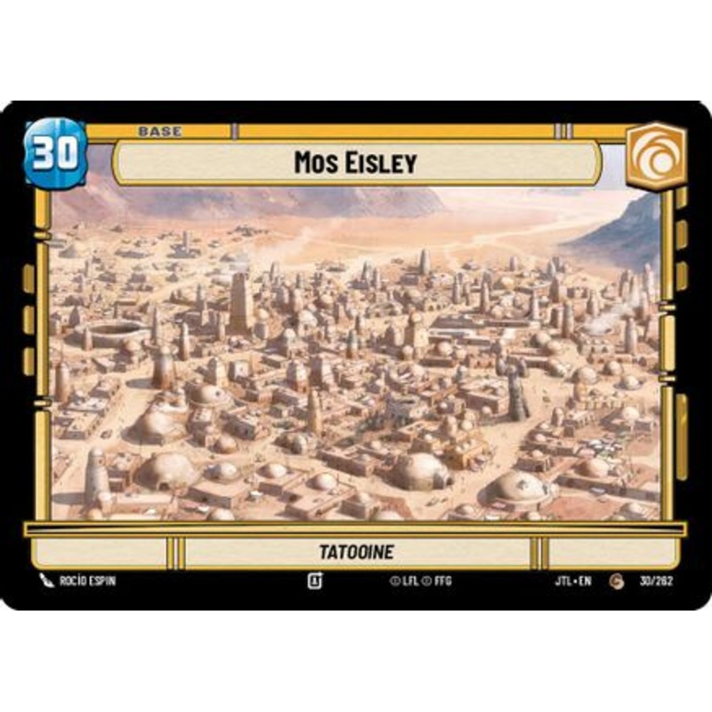Mos Eisley // X-Wing (030/262 // T02/T04) - Jump to Lightspeed