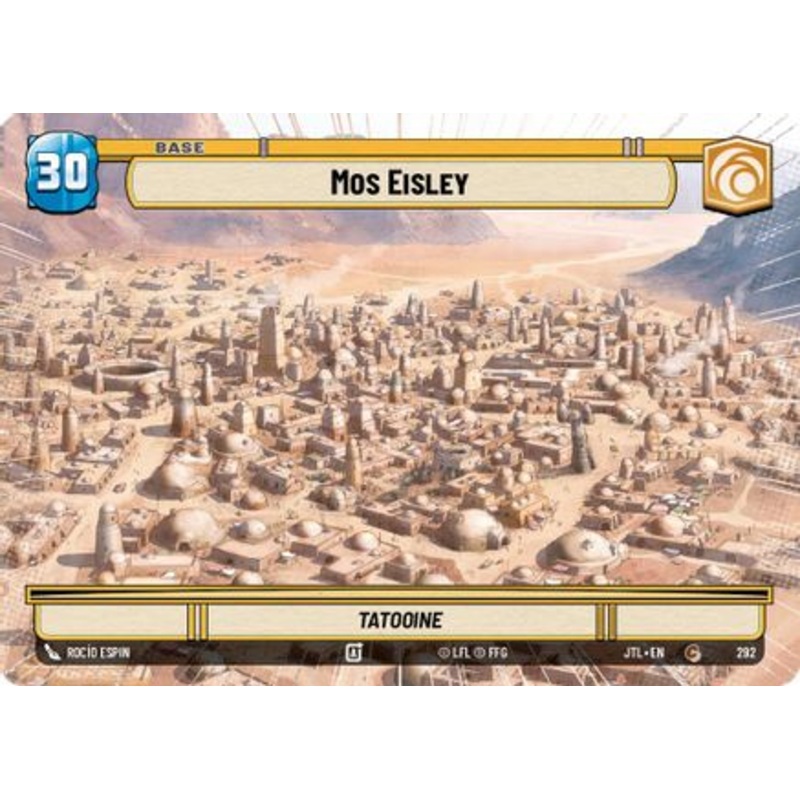 Mos Eisley // X-Wing (Hyperspace) (292 // T06) - Jump to Lightspeed