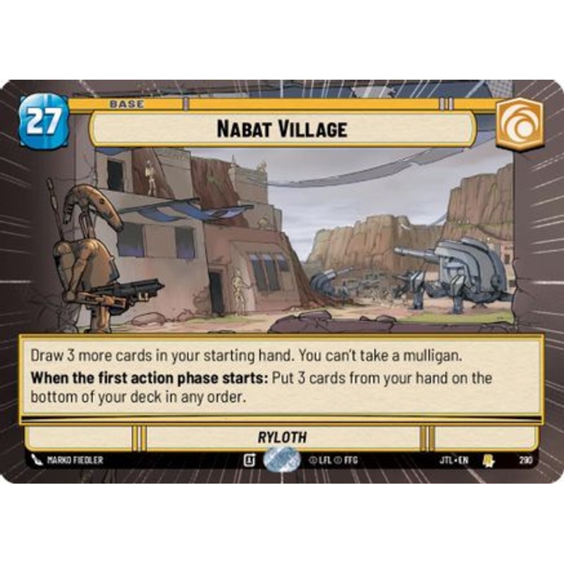 Nabat Village (Hyperspace) (290) - Jump to Lightspeed