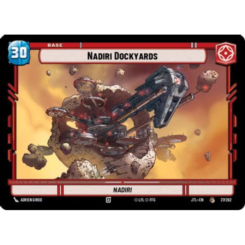 Nadiri Dockyards // TIE Fighter (027/262 // T01/T04) - Jump to Lightspeed