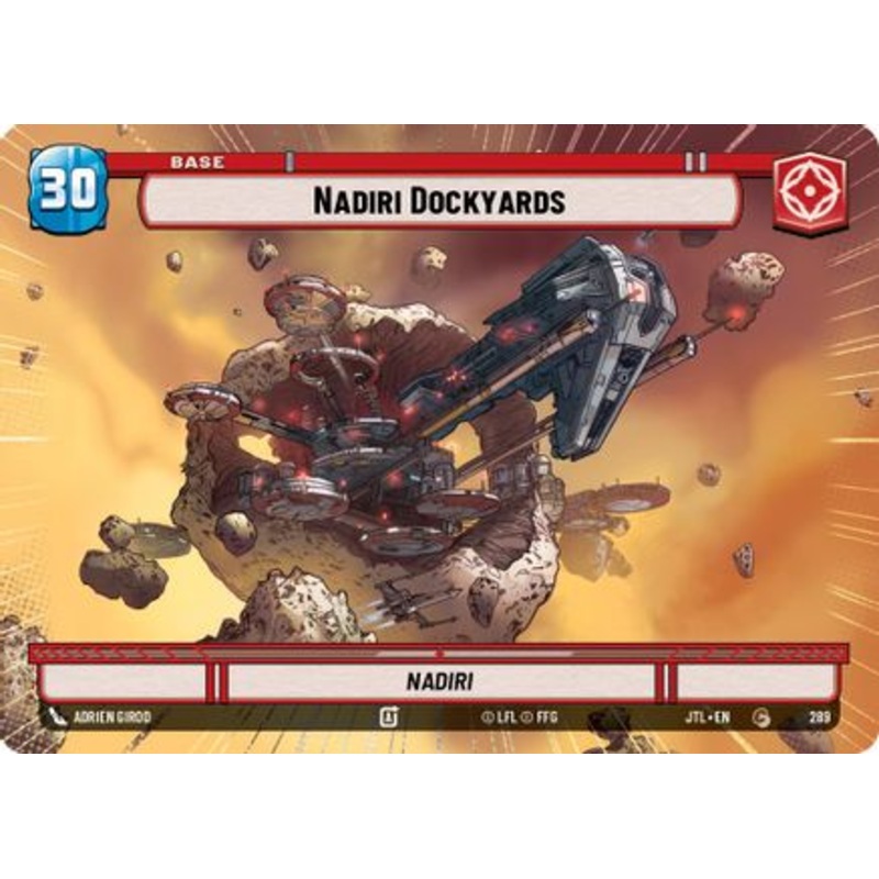 Nadiri Dockyards // X-Wing (Hyperspace) (289 // T06) - Jump to Lightspeed