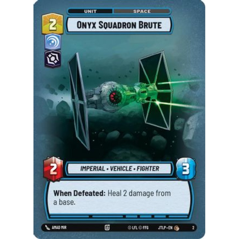 Onyx Squadron Brute (2) - Jump to Lightspeed  Weekly Play Promos