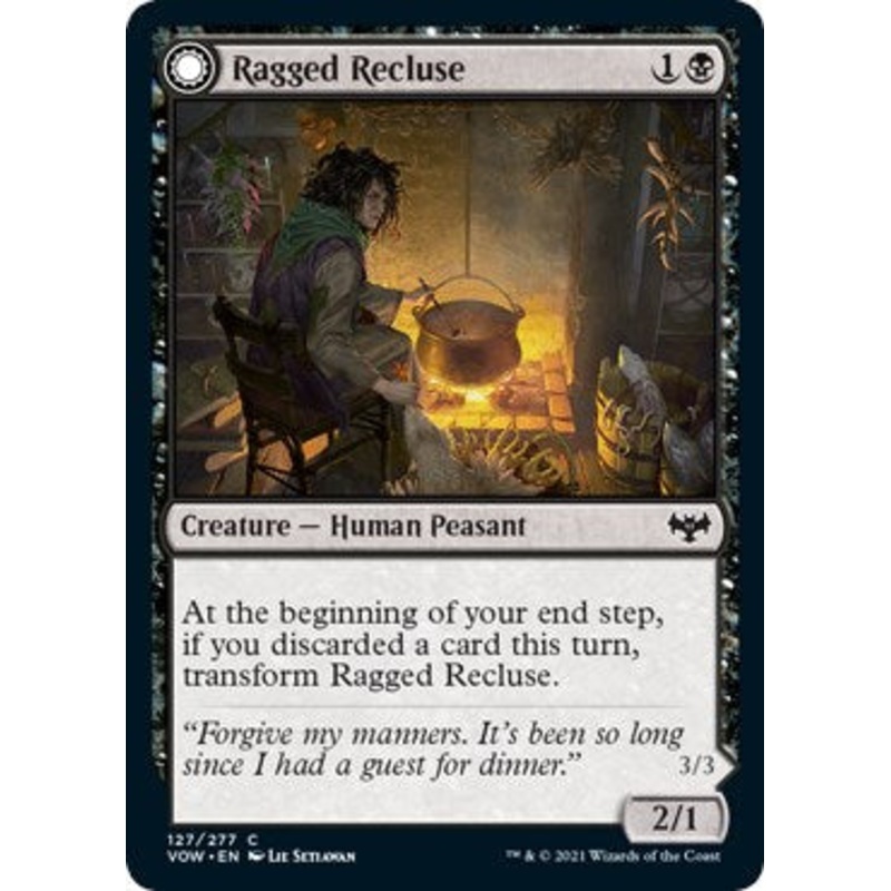 Ragged Recluse [VOW - 127]