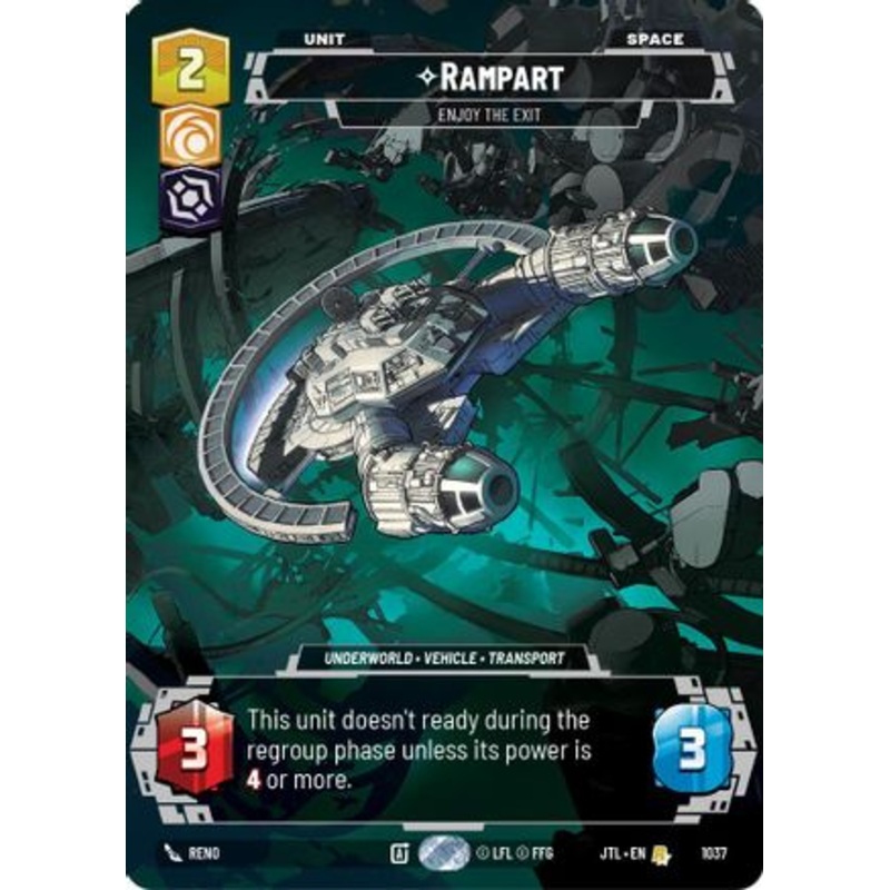 Rampart - Enjoy the Exit (Prestige) (1037) - Jump to Lightspeed