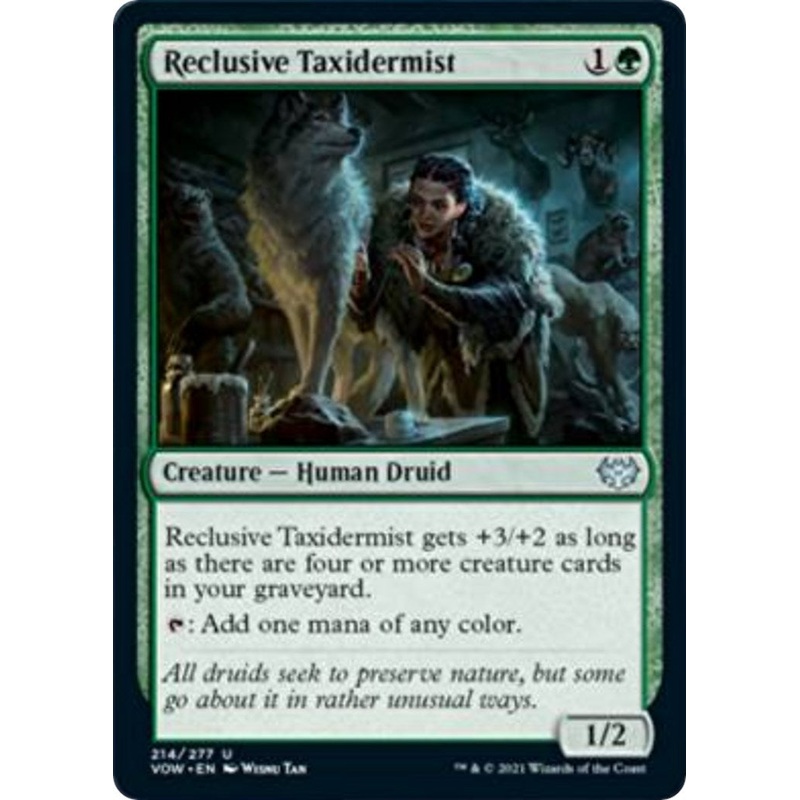 Reclusive Taxidermist [VOW - 214]