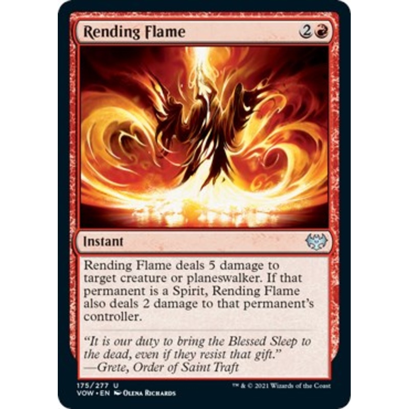 Rending Flame [VOW - 175]
