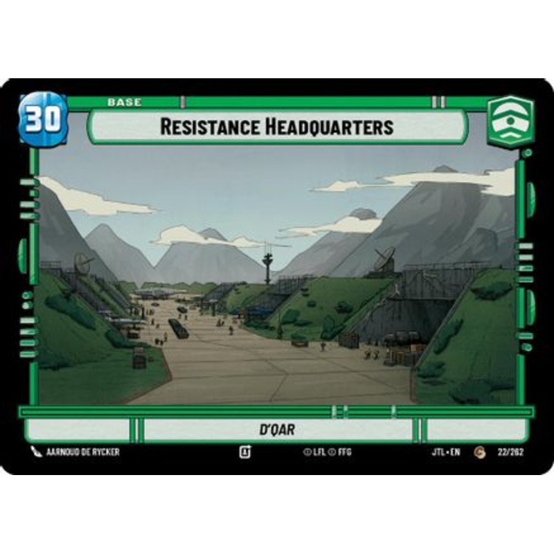 Resistance Headquarters // Experience (022/262 // T03/T04) - Jump to Lightspeed