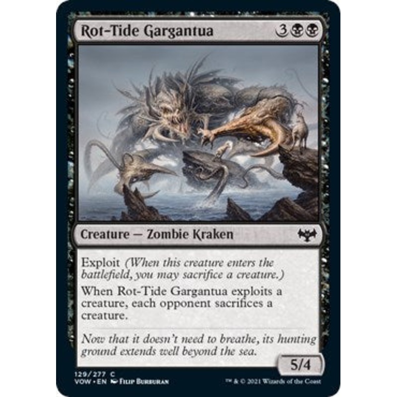 Rot-Tide Gargantua [VOW - 129]