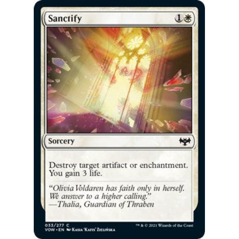 Sanctify [VOW - 33]