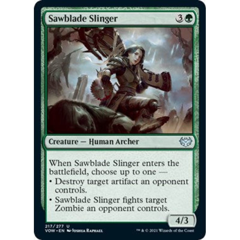 Sawblade Slinger [VOW - 217]