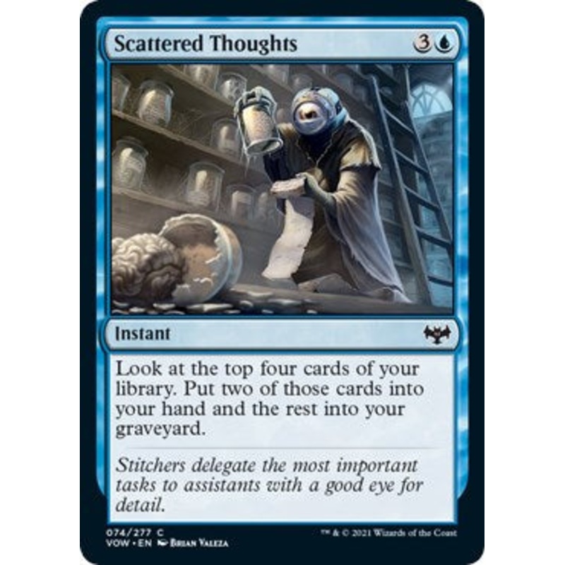 Scattered Thoughts [VOW - 74]