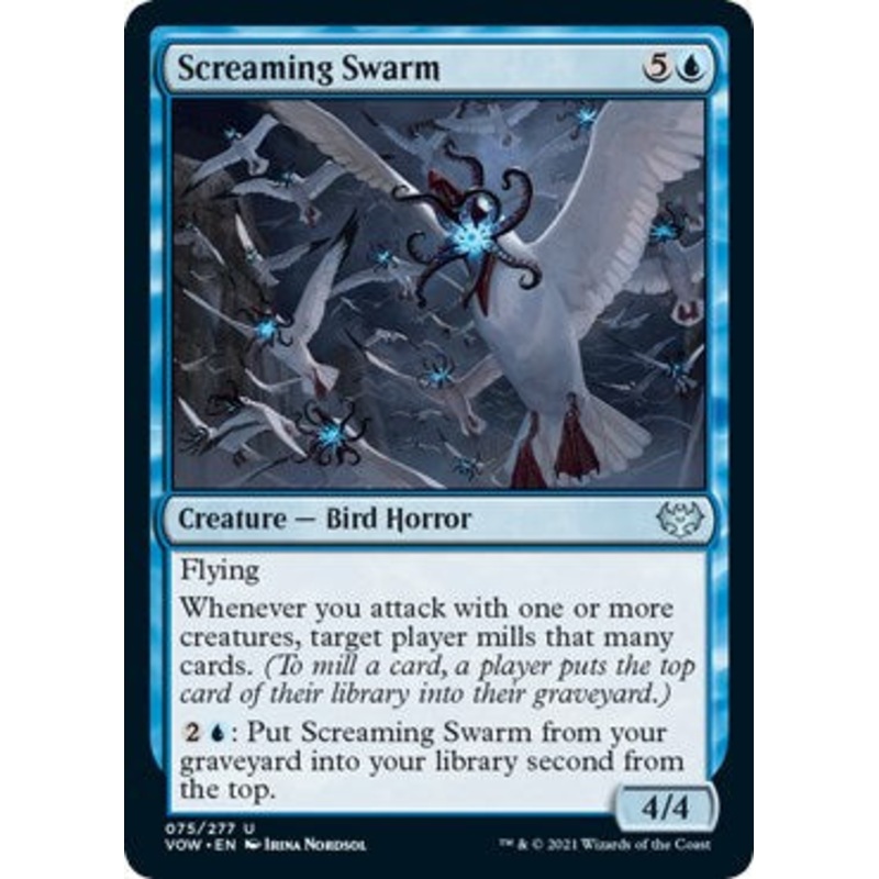 Screaming Swarm [VOW - 75]