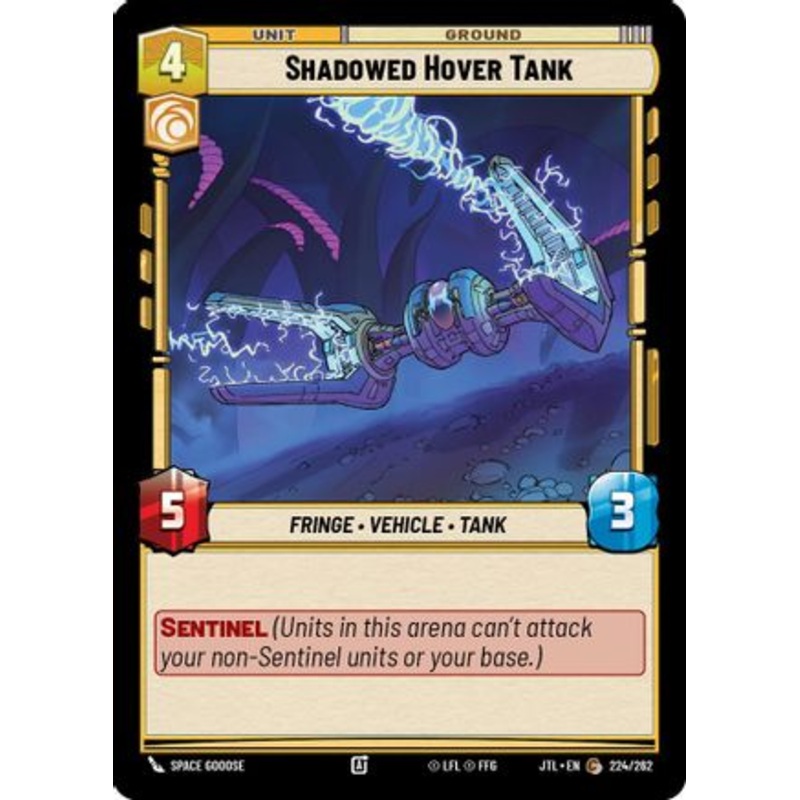Shadowed Hover Tank (224/262) - Jump to Lightspeed