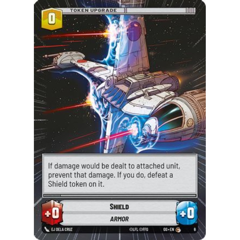 Shield (6/0) - Gamegenic Promos Foil